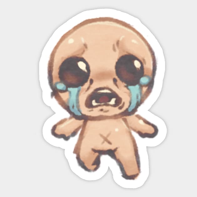 Isaac Sticker by ShortCake_Cafe